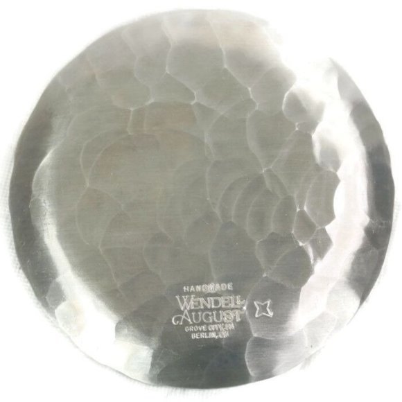 Wendell August Forge Coasters Amish Horse Coming Home Fall Harvest Aluminum - Picture 9 of 12